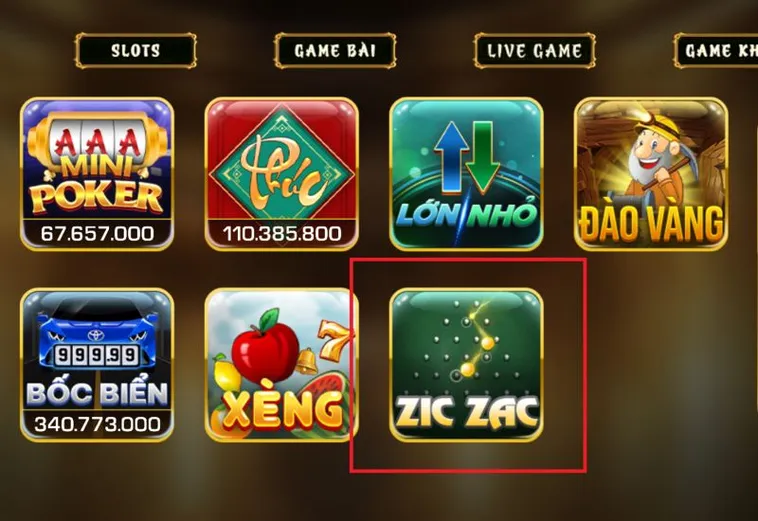 Cách Chơi Game Nhanh ZicZac Tại VN88 Hiệu Quả